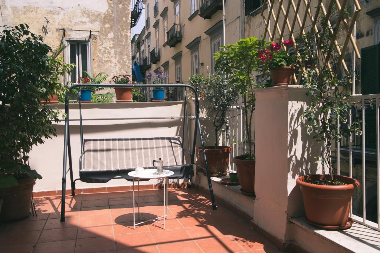 La casa del Nespolo Nápoles Exterior foto