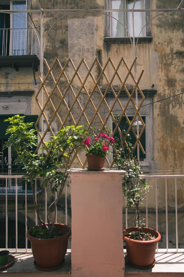 La casa del Nespolo Nápoles Exterior foto